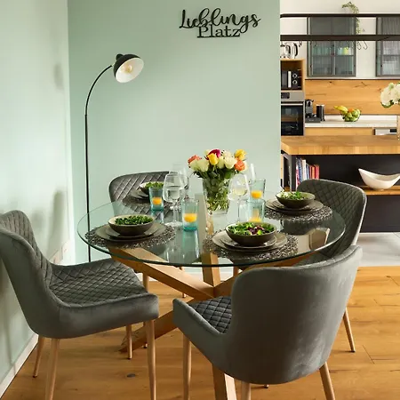 Modernes-apartment Nahe Mannheim Balkon & Stellplatz *