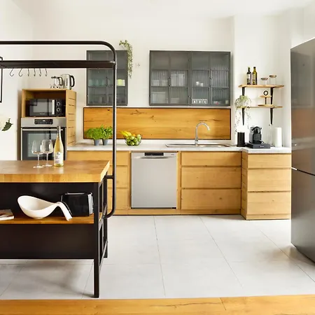 Lägenhet Modernes-apartment Nahe Mannheim Balkon & Stellplatz *