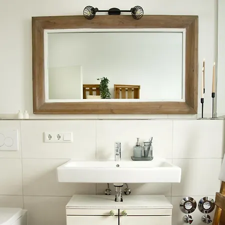 Lägenhet Modernes-apartment Nahe Mannheim Balkon & Stellplatz *
