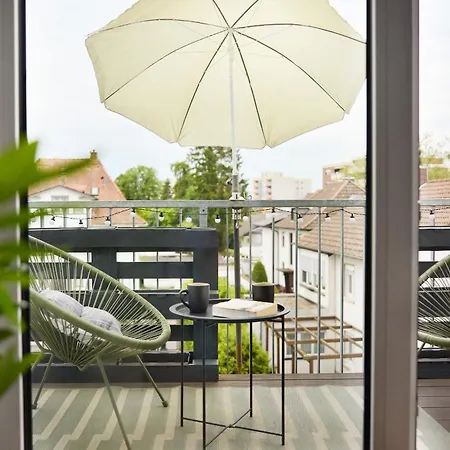 Modernes-apartment Nahe Mannheim Balkon & Stellplatz Lägenhet Viernheim