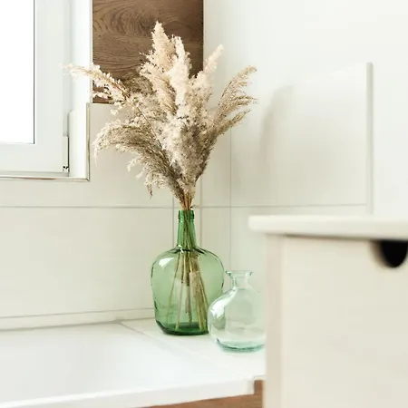 公寓 Modernes-apartment Nahe Mannheim Balkon & Stellplatz 维恩海