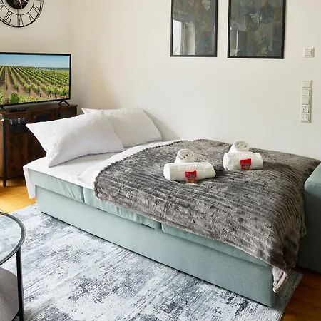 Modernes-apartment Nahe Mannheim Balkon & Stellplatz Viernheim
