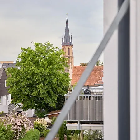 Modernes-apartment Nahe Mannheim Balkon & Stellplatz Viernheim